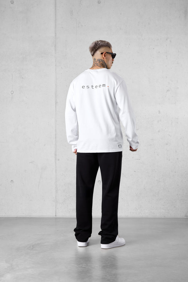 WHITE TYPEWRITER LONGSLEEVE
