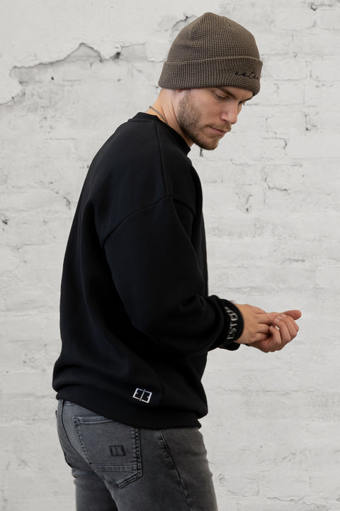 DOVE-GREY SIGNATURE BEANIE