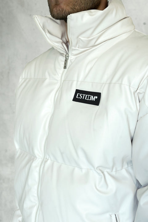 OFFWHITE OVERSIZED PUFFER JACKET